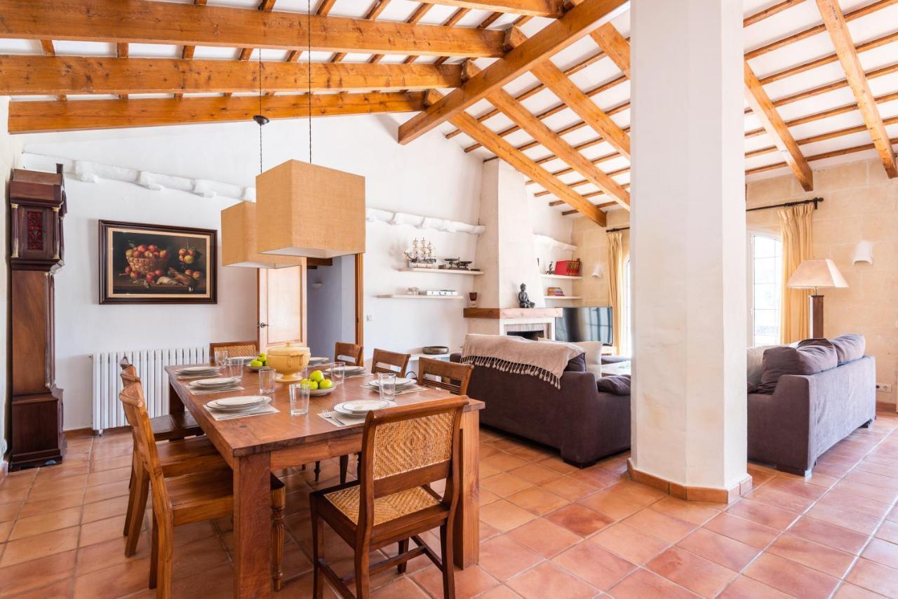 Finca Na Bona Mahon  Exterior photo